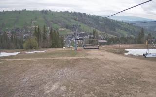 Suche-ski  widok z górnej stacji - 01-05-2026 06:24