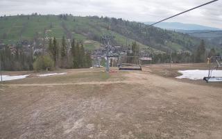Suche-ski  widok z górnej stacji - 01-05-2026 06:31