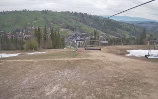 Suche-ski  widok z górnej stacji - 01-05-2026 06:38