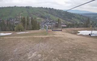 Suche-ski  widok z górnej stacji - 01-05-2026 06:45