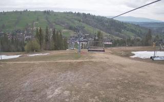 Suche-ski  widok z górnej stacji - 01-05-2026 06:59
