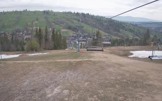 Suche-ski  widok z górnej stacji - 01-05-2026 07:06