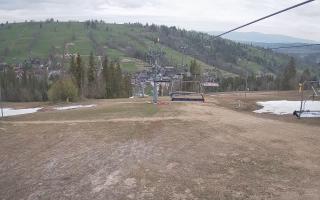 Suche-ski  widok z górnej stacji - 01-05-2026 07:20