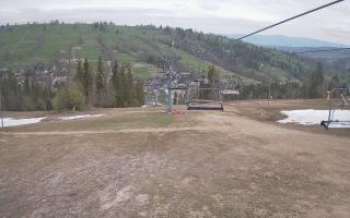 Suche-ski  widok z górnej stacji - 01-05-2026 07:27