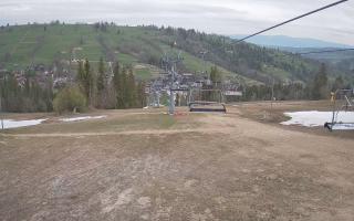 Suche-ski  widok z górnej stacji - 01-05-2026 07:34