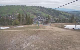 Suche-ski  widok z górnej stacji - 01-05-2026 07:41