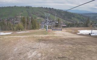 Suche-ski  widok z górnej stacji - 01-05-2026 07:48