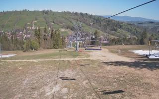 Suche-ski  widok z górnej stacji - 03-05-2026 08:42