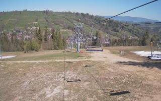 Suche-ski  widok z górnej stacji - 03-05-2026 09:03