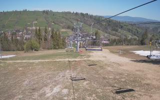 Suche-ski  widok z górnej stacji - 03-05-2026 09:31