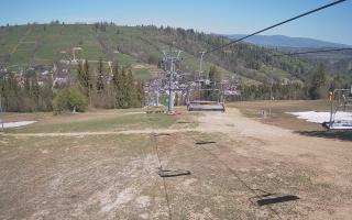 Suche-ski  widok z górnej stacji - 03-05-2026 09:38