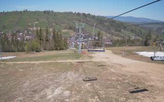 Suche-ski  widok z górnej stacji - 03-05-2026 10:27