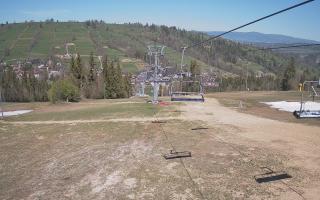 Suche-ski  widok z górnej stacji - 03-05-2026 10:34