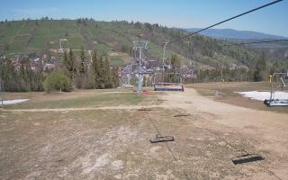 Suche-ski  widok z górnej stacji - 03-05-2026 10:42