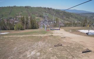 Suche-ski  widok z górnej stacji - 03-05-2026 11:38