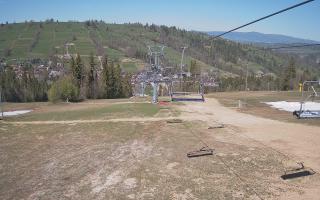 Suche-ski  widok z górnej stacji - 03-05-2026 11:45