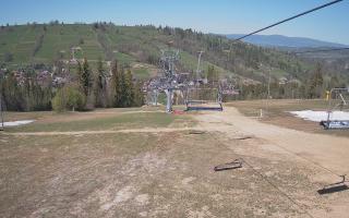 Suche-ski  widok z górnej stacji - 03-05-2026 12:13