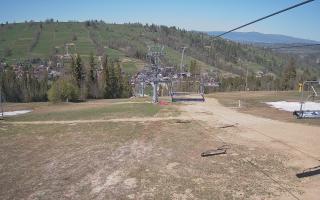 Suche-ski  widok z górnej stacji - 03-05-2026 12:27
