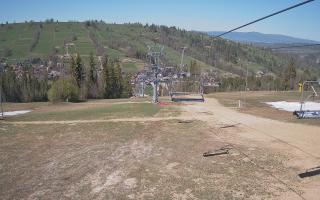 Suche-ski  widok z górnej stacji - 03-05-2026 12:34