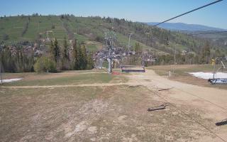 Suche-ski  widok z górnej stacji - 03-05-2026 12:48