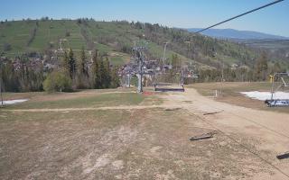Suche-ski  widok z górnej stacji - 03-05-2026 12:55