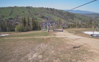 Suche-ski  widok z górnej stacji - 03-05-2026 13:58