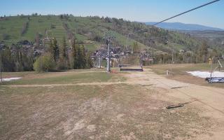 Suche-ski  widok z górnej stacji - 03-05-2026 14:06