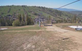 Suche-ski  widok z górnej stacji - 03-05-2026 14:20