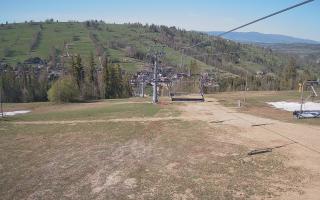 Suche-ski  widok z górnej stacji - 03-05-2026 14:27