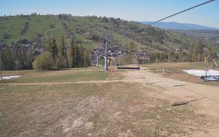 Suche-ski  widok z górnej stacji - 03-05-2026 14:34