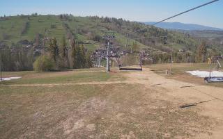 Suche-ski  widok z górnej stacji - 03-05-2026 14:48