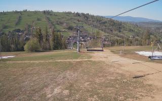 Suche-ski  widok z górnej stacji - 03-05-2026 14:55