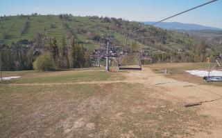 Suche-ski  widok z górnej stacji - 03-05-2026 15:02