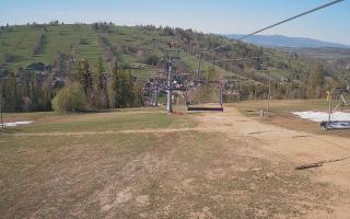 Suche-ski  widok z górnej stacji - 03-05-2026 15:09