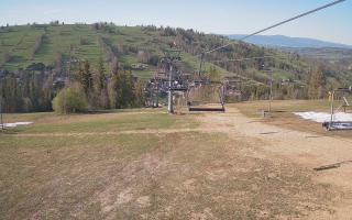 Suche-ski  widok z górnej stacji - 03-05-2026 15:30