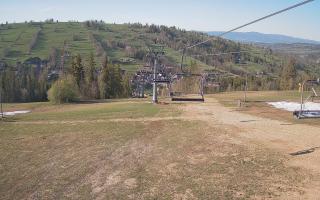 Suche-ski  widok z górnej stacji - 03-05-2026 15:37