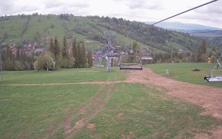 Suche-ski  widok z górnej stacji - 13-05-2026 09:40