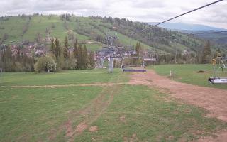 Suche-ski  widok z górnej stacji - 13-05-2026 09:47