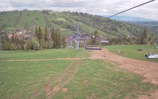 Suche-ski  widok z górnej stacji - 13-05-2026 09:54