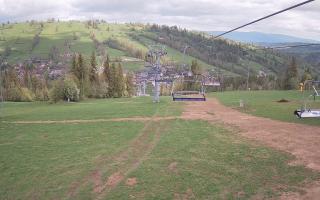 Suche-ski  widok z górnej stacji - 13-05-2026 10:01