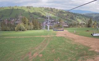 Suche-ski  widok z górnej stacji - 13-05-2026 10:08