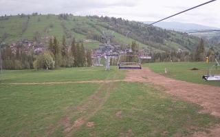 Suche-ski  widok z górnej stacji - 13-05-2026 10:15
