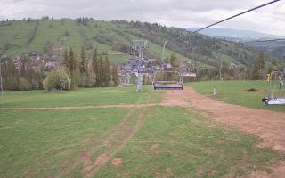 Suche-ski  widok z górnej stacji - 13-05-2026 10:22
