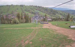 Suche-ski  widok z górnej stacji - 13-05-2026 10:29