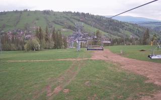 Suche-ski  widok z górnej stacji - 13-05-2026 10:36