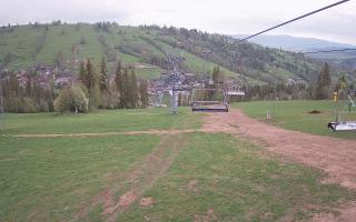 Suche-ski  widok z górnej stacji - 13-05-2026 10:43