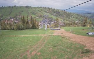 Suche-ski  widok z górnej stacji - 13-05-2026 11:18