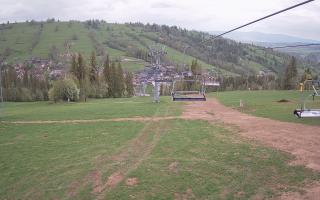 Suche-ski  widok z górnej stacji - 13-05-2026 11:25