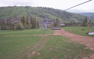 Suche-ski  widok z górnej stacji - 13-05-2026 11:32