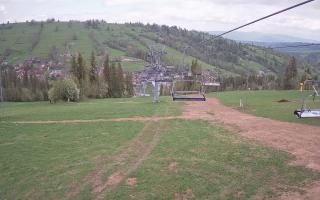Suche-ski  widok z górnej stacji - 13-05-2026 12:07
